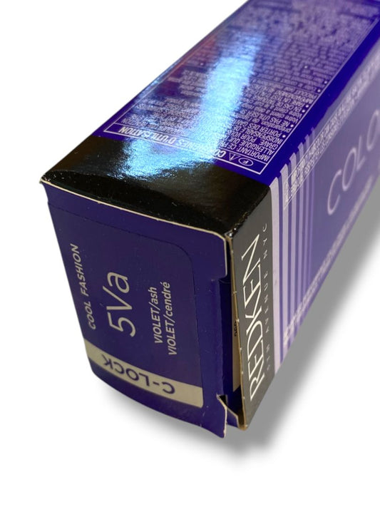 Redken New Cool Fashion 5Va Violet ash Advanced Performance Color Cream 2.1oz