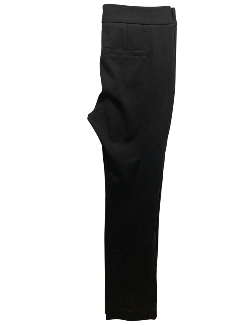 Size 0 NYDJ Lift x Tuck Technology Womens Black Pants Flare Leg
