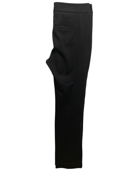 Size 0 NYDJ Lift x Tuck Technology Womens Black Pants Flare Leg