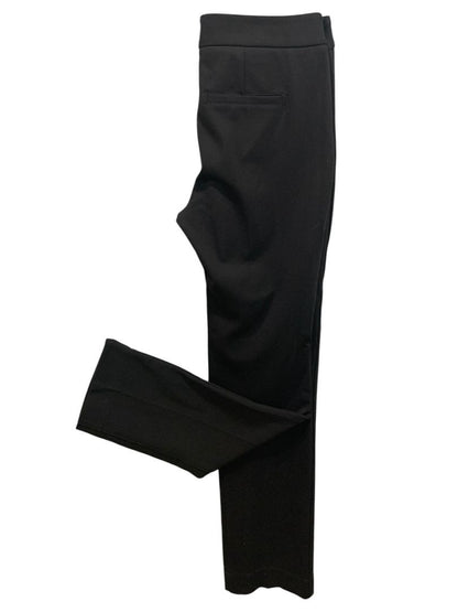 Size 0 NYDJ Lift x Tuck Technology Womens Black Pants Flare Leg