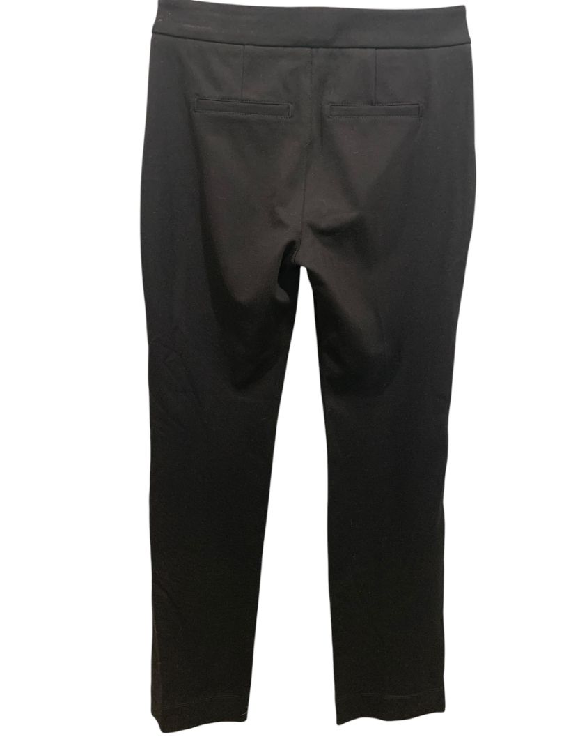 Size 0 NYDJ Lift x Tuck Technology Womens Black Pants Flare Leg