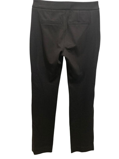 Size 0 NYDJ Lift x Tuck Technology Womens Black Pants Flare Leg