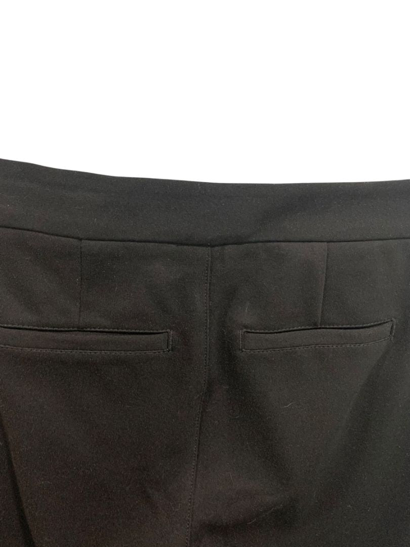 Size 0 NYDJ Lift x Tuck Technology Womens Black Pants Flare Leg