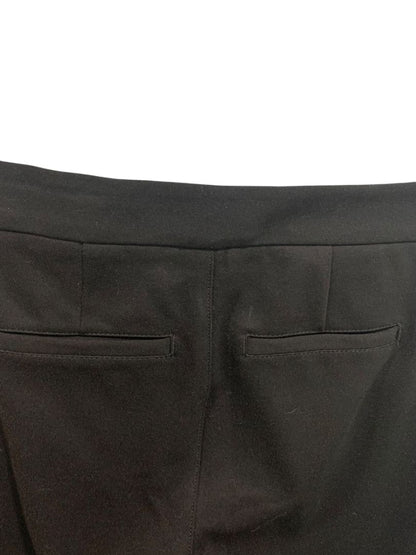 Size 0 NYDJ Lift x Tuck Technology Womens Black Pants Flare Leg