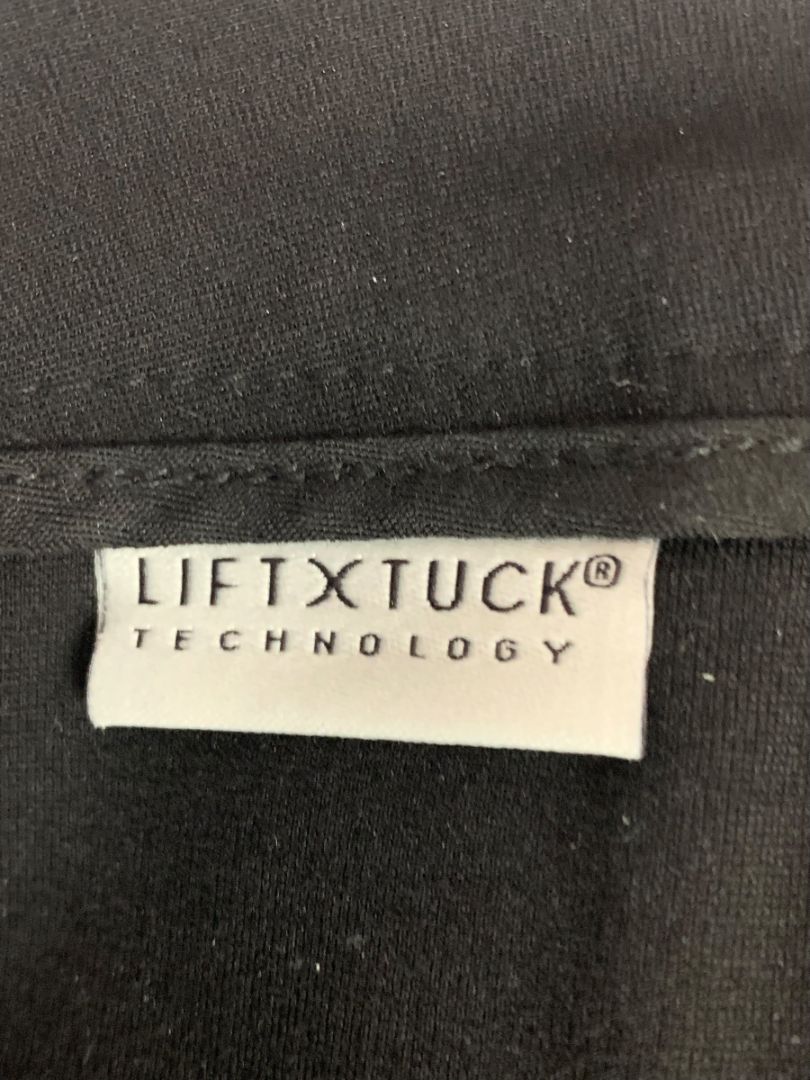 Size 0 NYDJ Lift x Tuck Technology Womens Black Pants Flare Leg