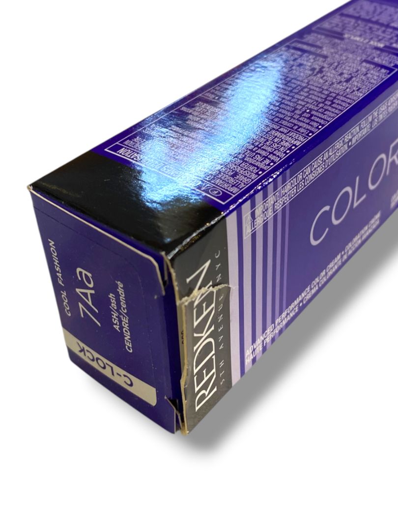 Redken New Cool Fashion 7Aa Ash ash Advanced Performance Color Cream 2.1oz