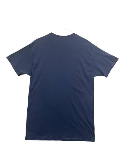 Medium Adult "Fresh Sarcasm Served Daily" New Tshirt Navy Blue
