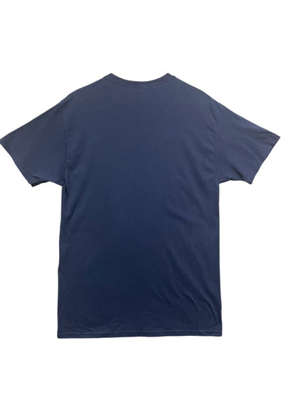 Medium Adult "Fresh Sarcasm Served Daily" New Tshirt Navy Blue