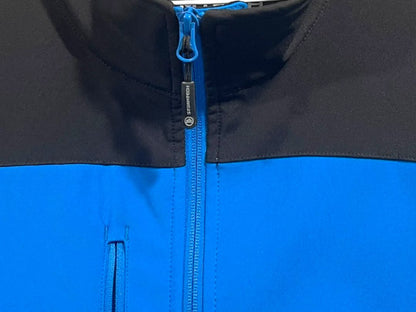 Size 2XL Stormtech Performance Mens Blue Black Fleece Lined Jacket Waterproof