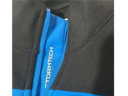Size 2XL Stormtech Performance Mens Blue Black Fleece Lined Jacket Waterproof