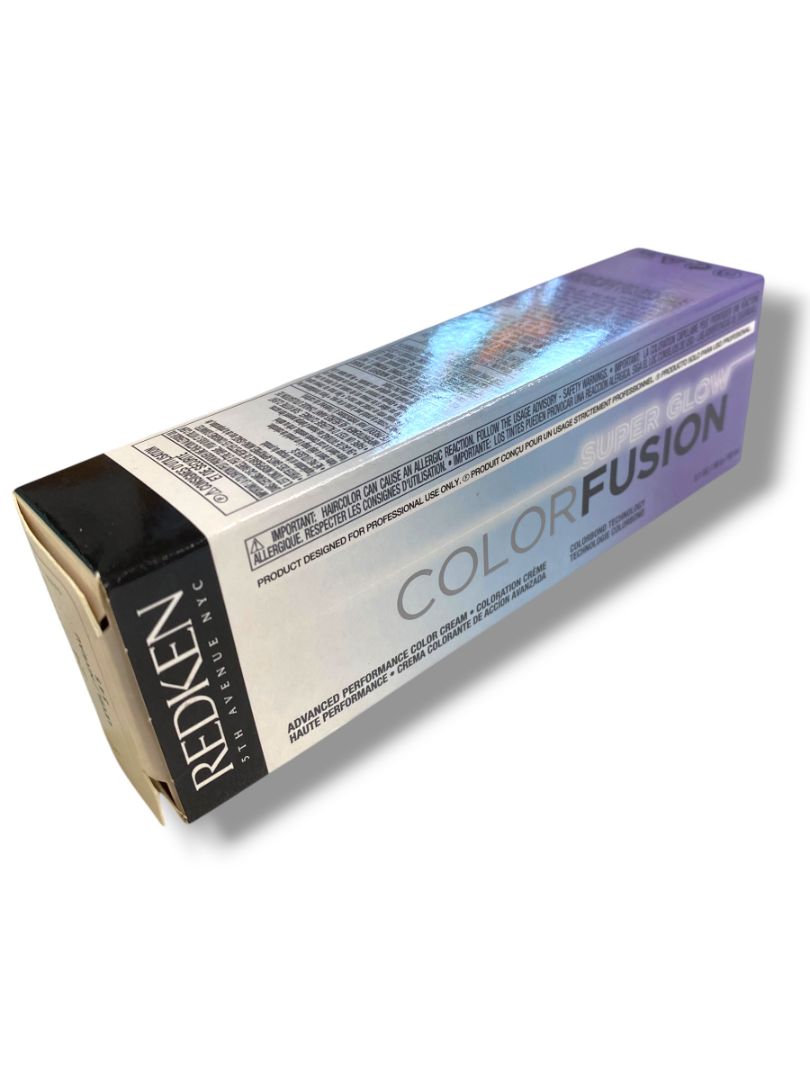 Redken New Color Fusion Super Glow Tequila Sunrise .24 2.1oz Advanced Performance Cream