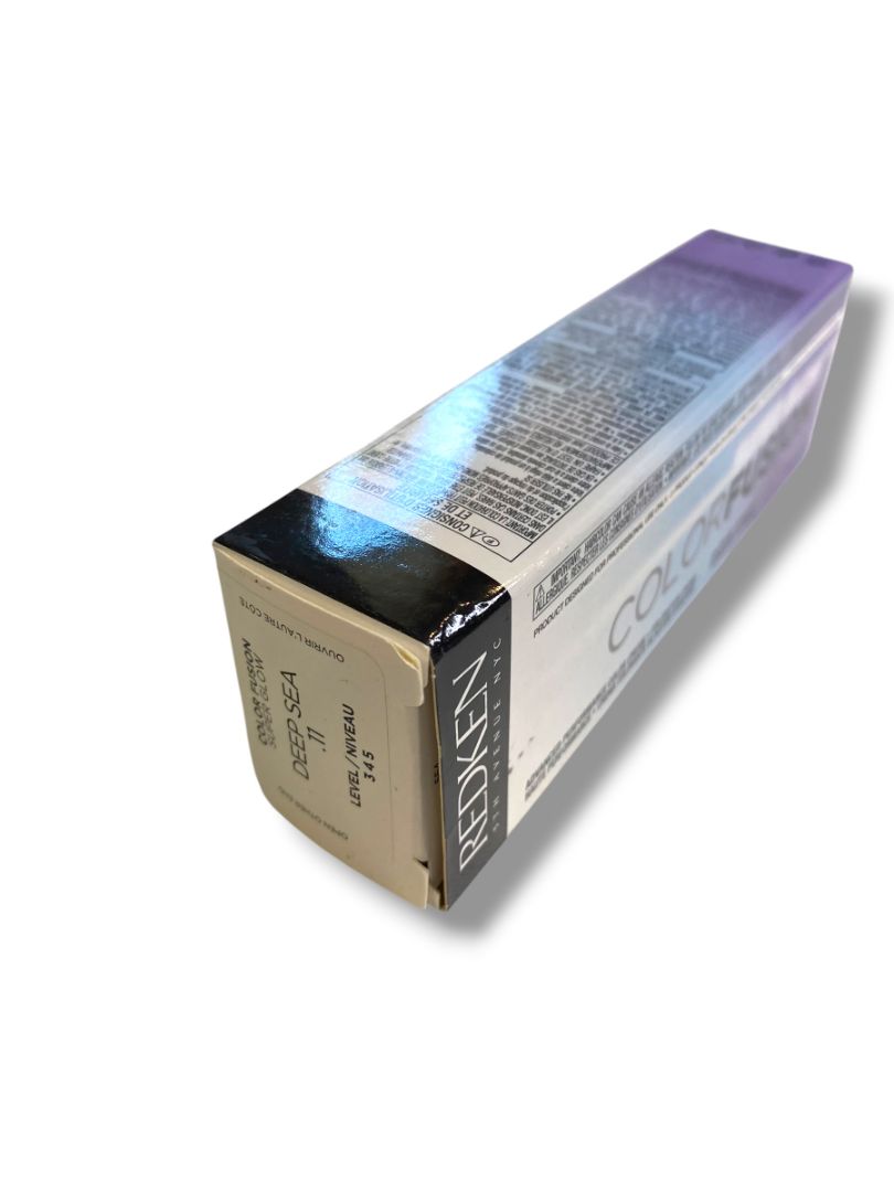 Redken New Color Fusion Super Glow Deep Sea .11  2.1oz Advanced Performance Cream