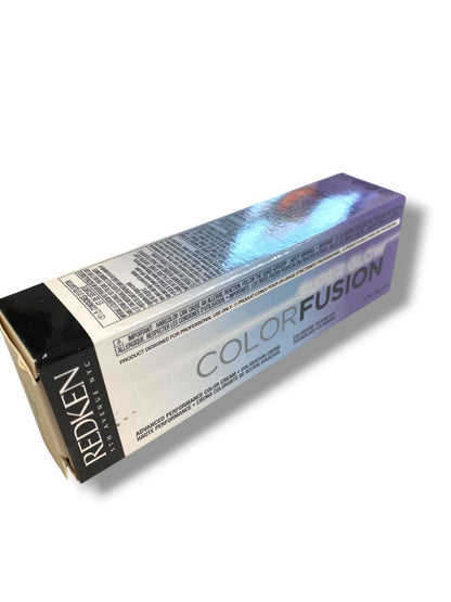 Redken New Color Fusion Super Glow Deep Sea .11  2.1oz Advanced Performance Cream