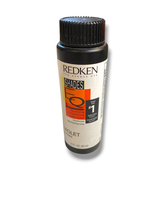 Redken New Shades EQ Gloss Equalizing Conditioner Violet Kicker 2oz
