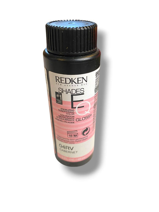 Redken New Shades EQ Gloss Equalizing Conditioner 04RV Cabernet 2oz