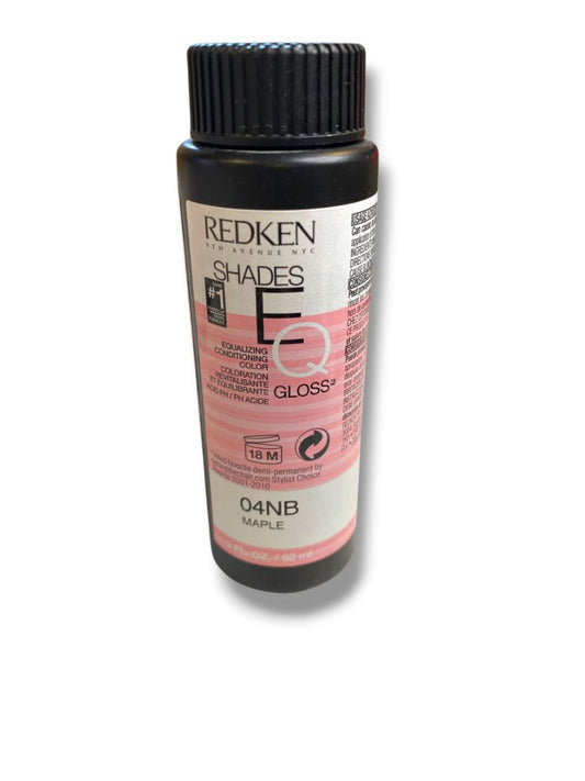 Redken New Shades EQ Gloss Equalizing Conditioner 04NB Maple 2oz