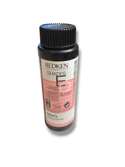 Redken New Shades EQ Gloss Equalizing Conditioner 09VG Iridescence Ice 2oz