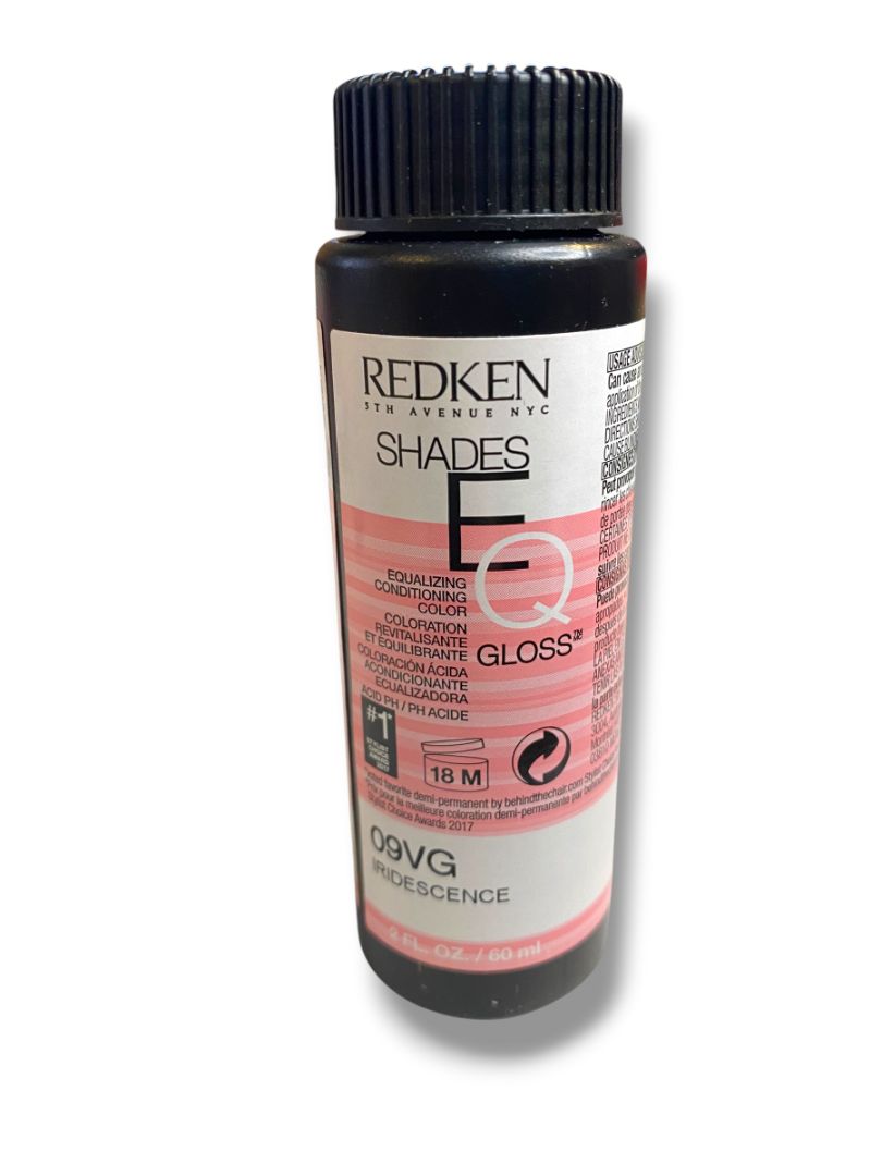 Redken New Shades EQ Gloss Equalizing Conditioner 09VG Iridescence Ice 2oz