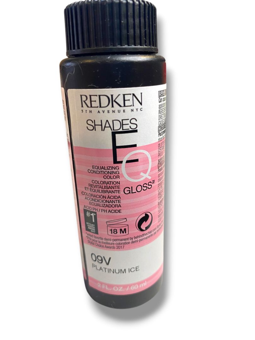 Redken New Shades EQ Gloss Equalizing Conditioner 09V Platinum Ice 2oz