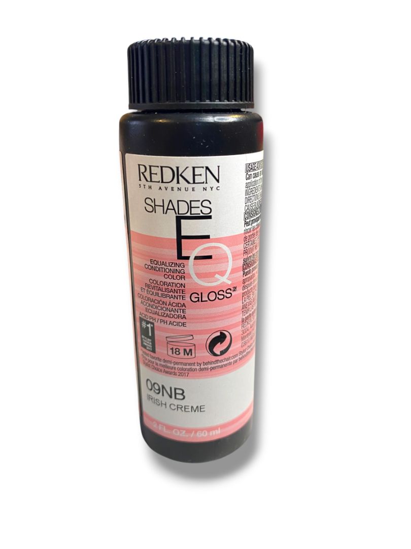 Redken New Shades EQ Gloss Equalizing Conditioner 09NB Irish Creme 2oz