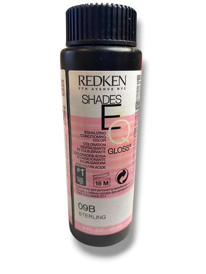 Redken New Shades EQ Gloss Equalizing Conditioner 09B Sterling 2oz