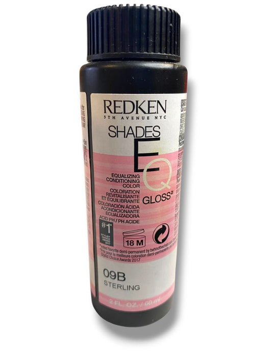Redken New Shades EQ Gloss Equalizing Conditioner 09B Sterling 2oz