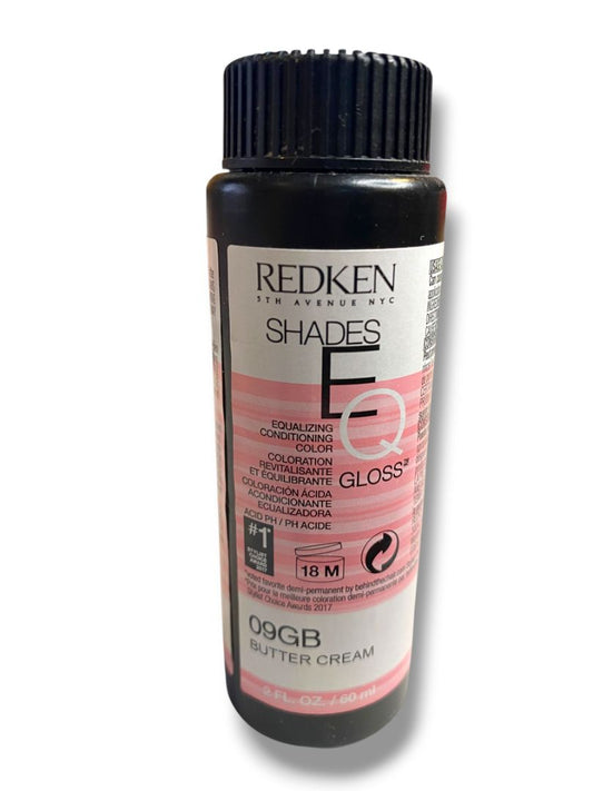 Redken New Shades EQ Gloss Equalizing Conditioner 09GB Butter Cream 2oz