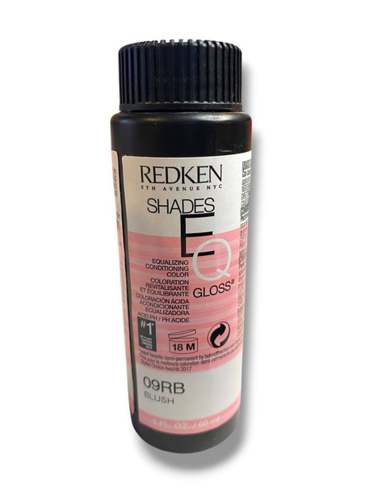 Redken New Shades EQ Gloss Equalizing Conditioner 09RB Blush 2oz