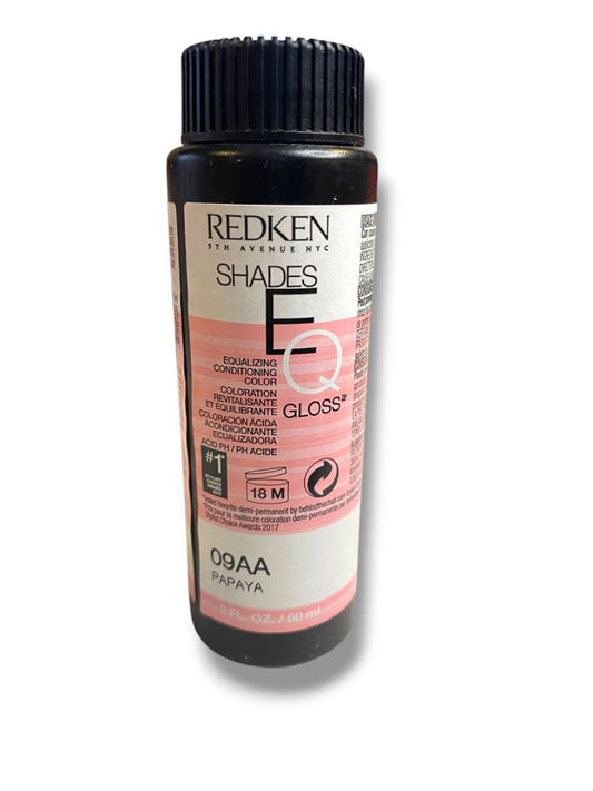 Redken New Shades EQ Gloss Equalizing Conditioner 09AA Papaya 2oz