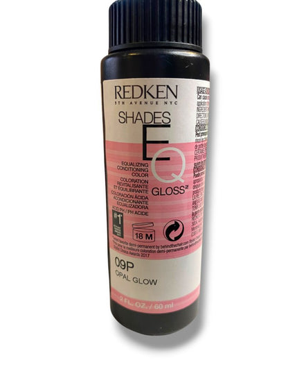 Redken New Shades EQ Gloss Equalizing Conditioner 09P Opal Glow 2oz