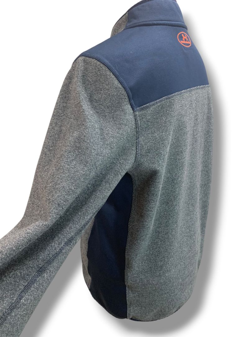 Small Under Armour ColdGear Mens Loose Fit 1/4 Zip Pullover Sweatshirt Blue