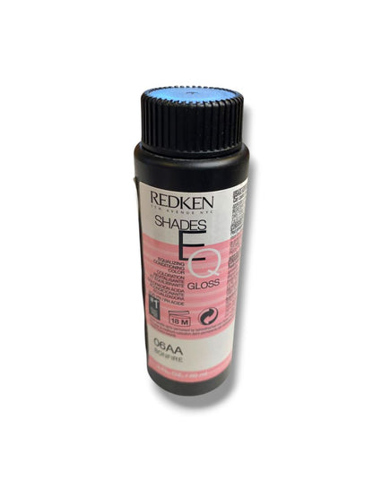 Redken New Shades EQ Gloss Equalizing Conditioner 06AA Bonfire 2oz