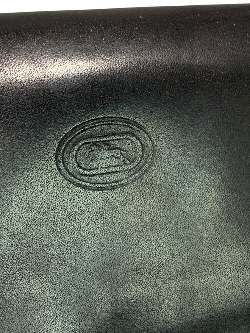 Genuine Leather Handmade in Florence Black Purse Shoulderbag