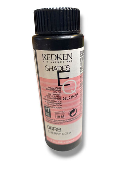 Redken New Shades EQ Gloss Equalizing Conditioner 06RB Cherry Cola 2oz