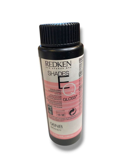 Redken New Shades EQ Gloss Equalizing Conditioner 06NB Brandy 2oz