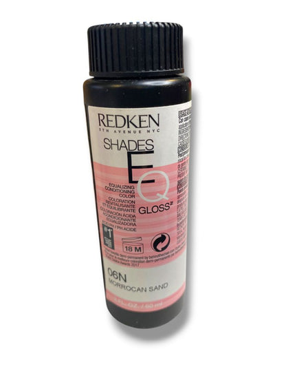 Redken New Shades EQ Gloss Equalizing Conditioner 06N Morrocan Sand 2oz