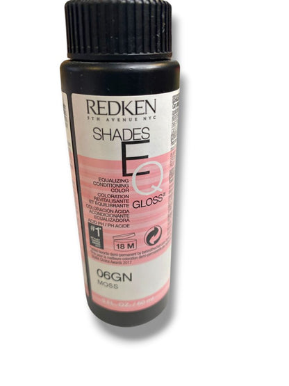 Redken New Shades EQ Gloss Equalizing Conditioner 06GN Moss 2oz