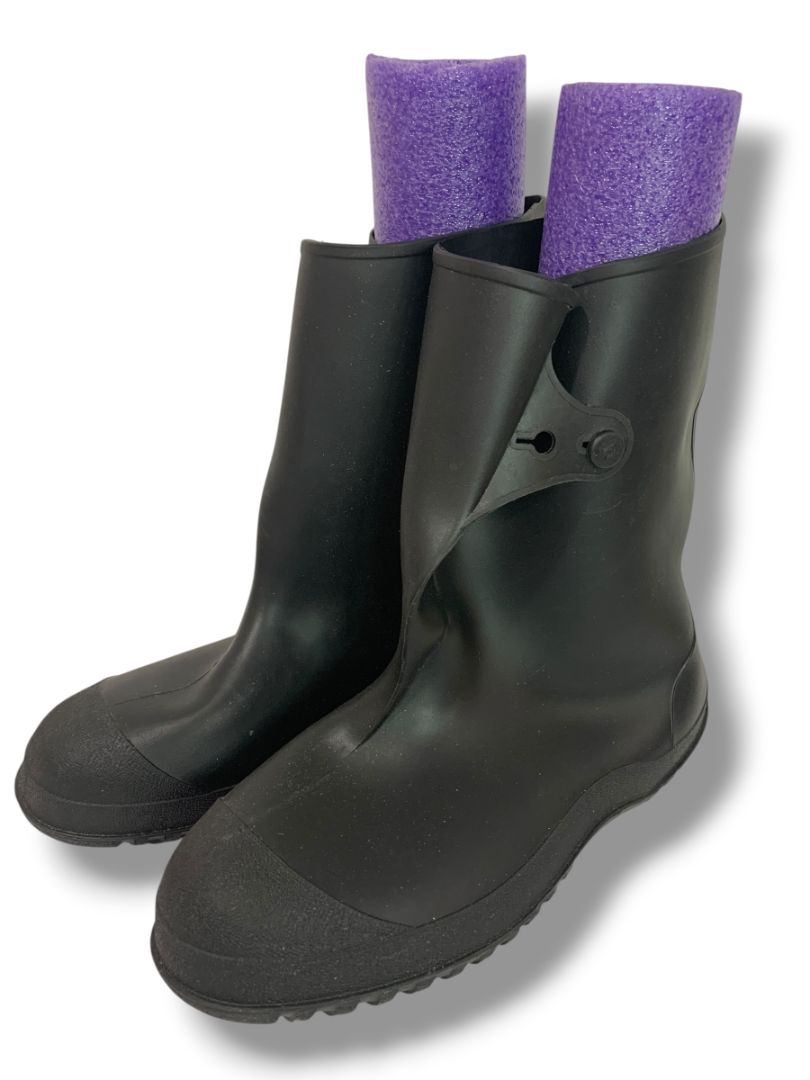 XL Workbrutes Mens Overshoe PVC Boots Black