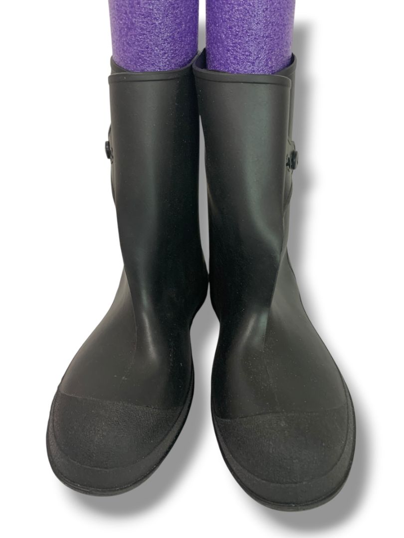 XL Workbrutes Mens Overshoe PVC Boots Black