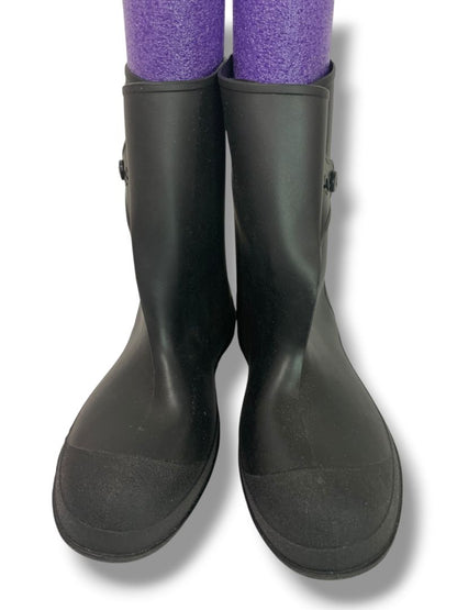 XL Workbrutes Mens Overshoe PVC Boots Black