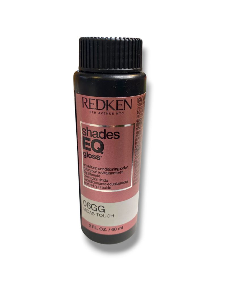 Redken New Shades EQ Gloss Equalizing Conditioner 06GG Midas Touch 2oz