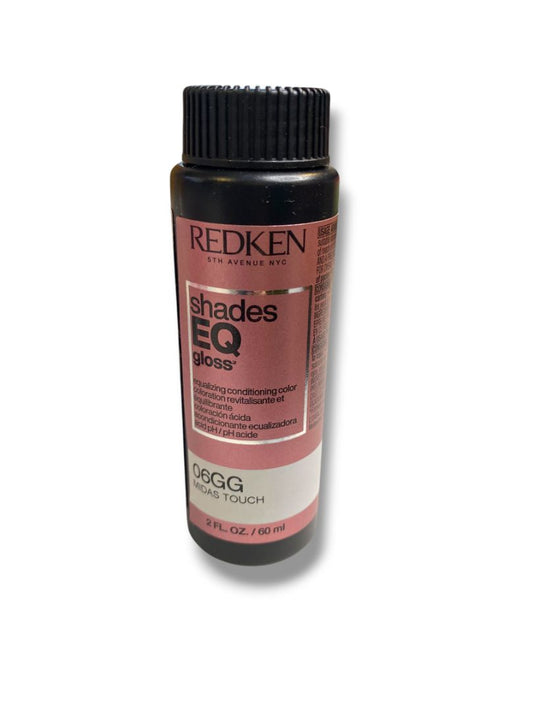 Redken New Shades EQ Gloss Equalizing Conditioner 06GG Midas Touch 2oz