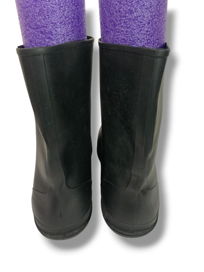 XL Workbrutes Mens Overshoe PVC Boots Black