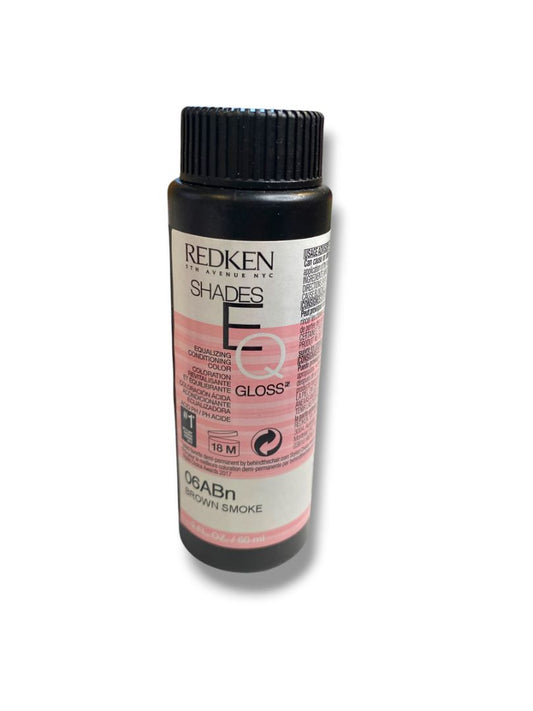 Redken New Shades EQ Gloss Equalizing Conditioner 06ABn Brown Smoke 2oz