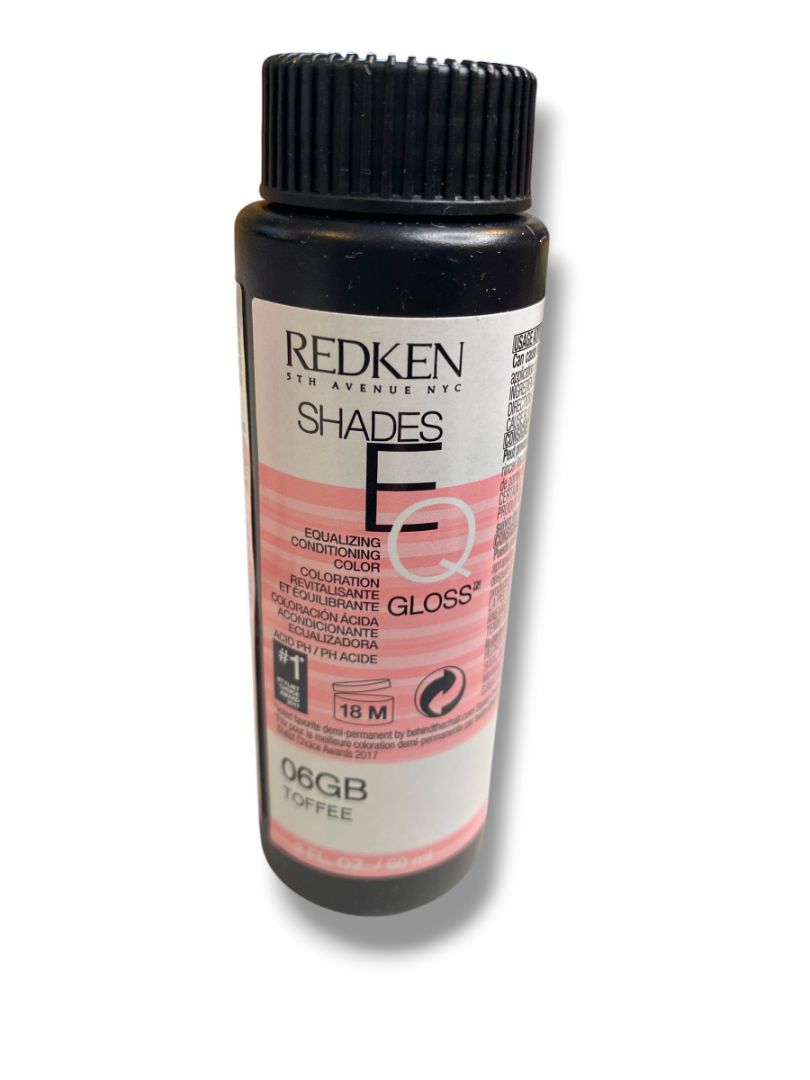 Redken New Shades EQ Gloss Equalizing Conditioner 06GB Toffee 2oz