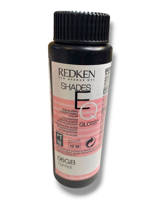 Redken New Shades EQ Gloss Equalizing Conditioner 06GB Toffee 2oz
