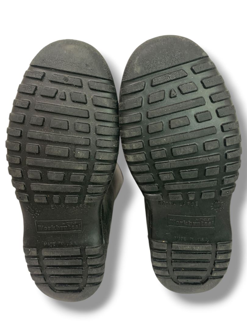 XL Workbrutes Mens Overshoe PVC Boots Black