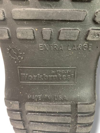 XL Workbrutes Mens Overshoe PVC Boots Black