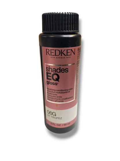 Redken New Shades EQ Gloss Equalizing Conditioner 06G St Tropez 2oz