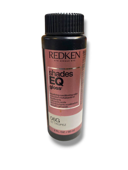 Redken New Shades EQ Gloss Equalizing Conditioner 06G St Tropez 2oz